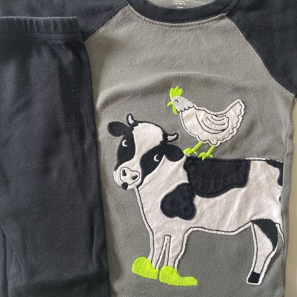 Carters 3T Shorts/Pants Pajama Set - Picture 2 of 5